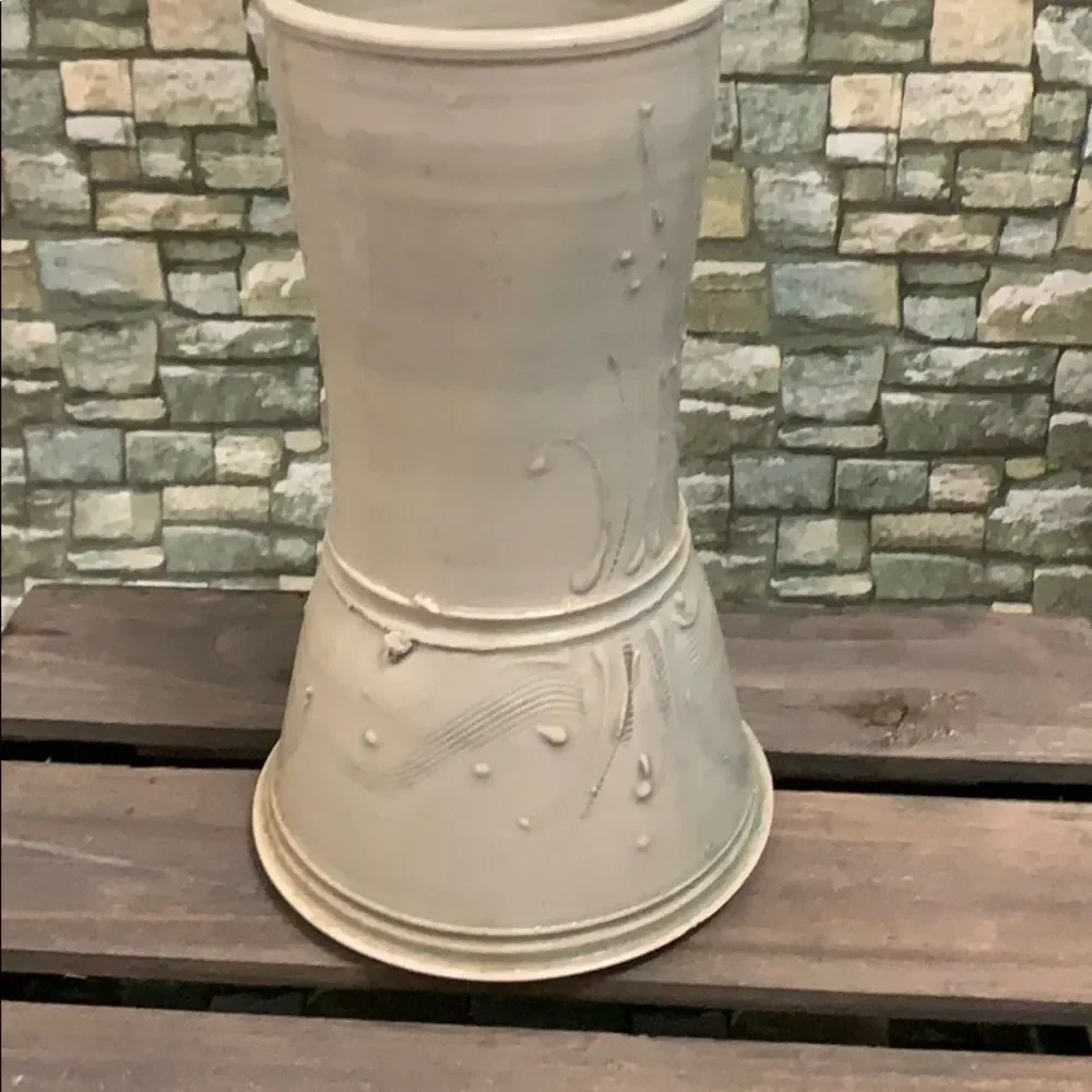 Boho Pottery vase - Picture 2 of 6